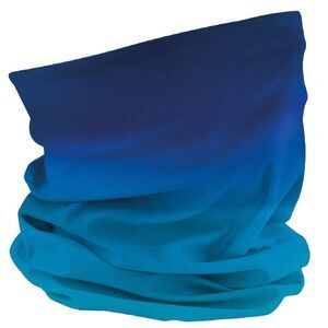 Beechfield® Unisex Adults Ombre Morf / Caribbean Blues